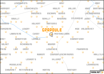 map of Grapoule