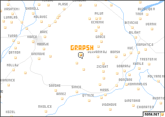 map of Grapsh