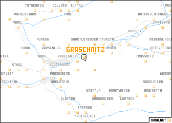 map of Graschnitz