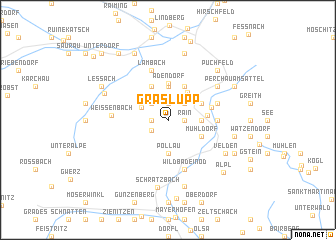 map of Graslupp