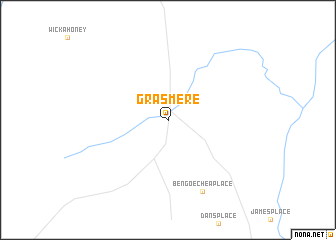 map of Grasmere