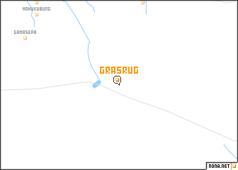 map of Grasrug