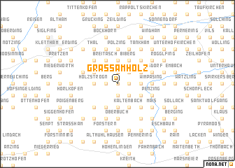 map of Graß am Holz