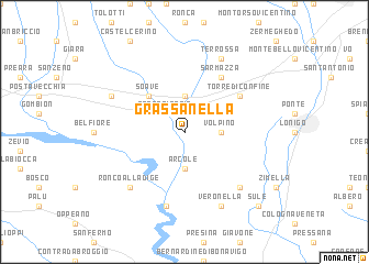map of Grassanella