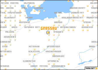 map of Grassau