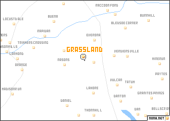 map of Grassland