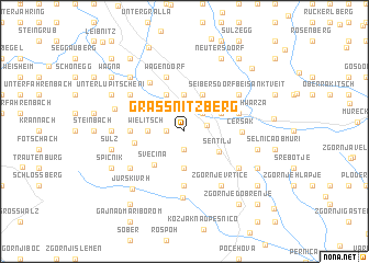 map of Grassnitzberg