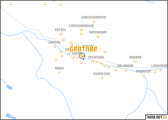 map of Gratnār