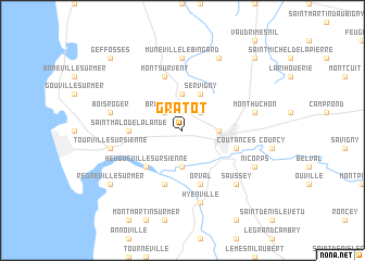 map of Gratot