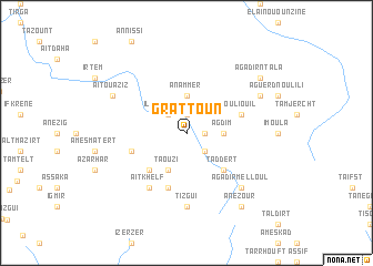 map of Grattoun