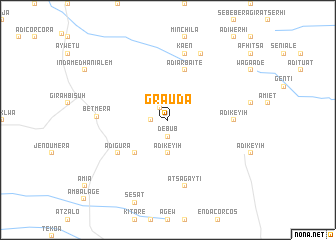 map of Grauda