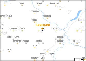 map of Graugra