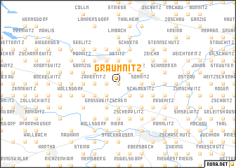 map of Graumnitz