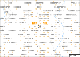 map of Grauwinkl