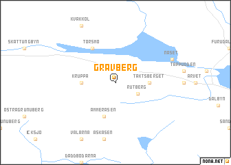 map of Gravberg