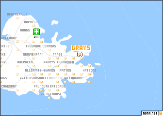 map of Grays