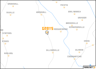 map of Grays