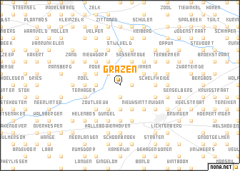 map of Grazen
