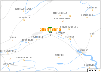 map of Great Bend