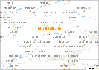 map of Great Bolas
