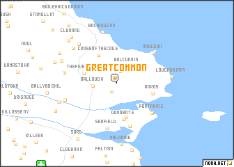 map of Greatcommon