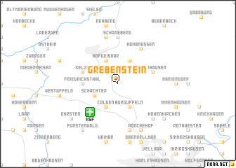 map of Grebenstein