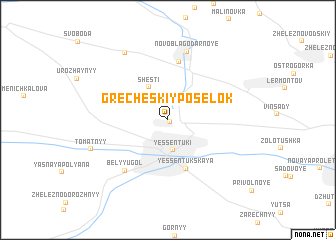 map of (( Grecheskiy Posëlok ))