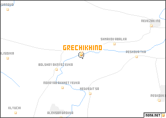 map of Grechikhino