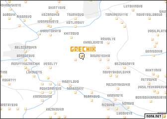 map of Grechik
