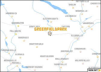 map of Greenfield Park