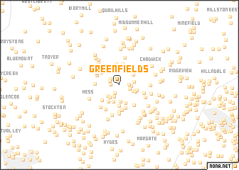 map of Greenfields