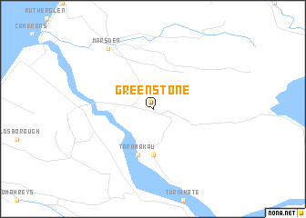 map of Greenstone