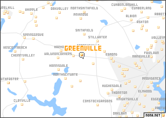 map of Greenville