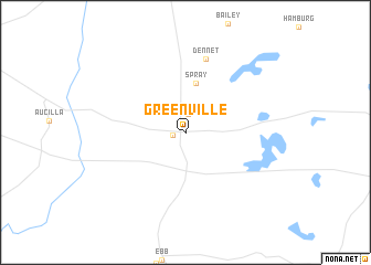 map of Greenville