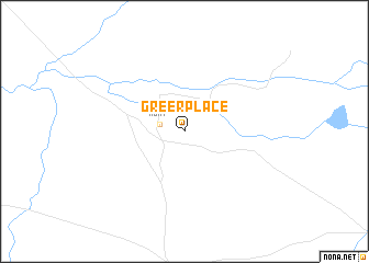 map of Greer Place
