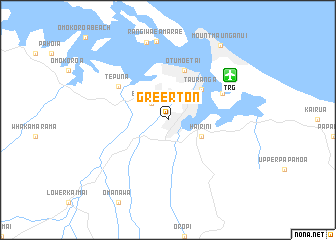 map of Greerton