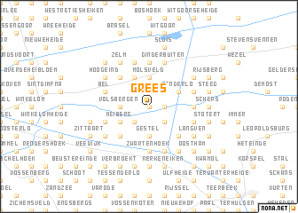 map of Grees