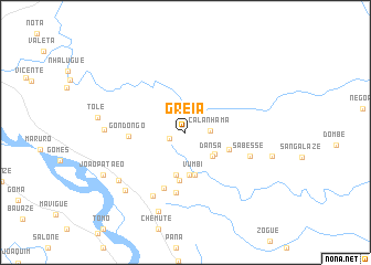 map of Greia