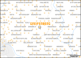 map of Greifenberg