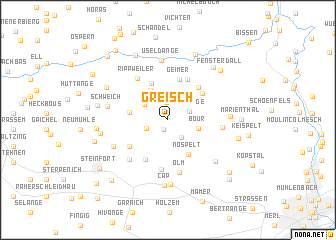 map of Greisch