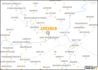 map of Grekovo