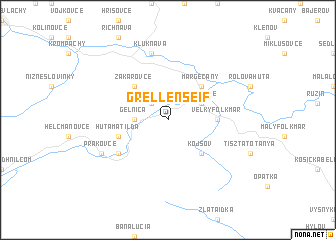 map of Grellenseif