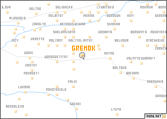 map of Gremok