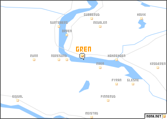 map of Gren