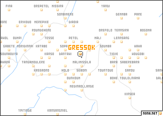 map of Gressok