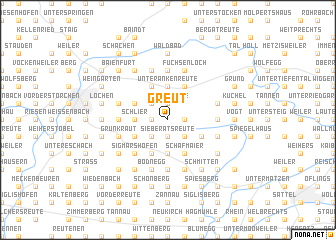 map of Greut