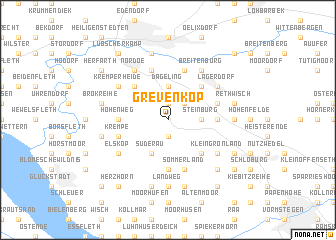 map of Grevenkop