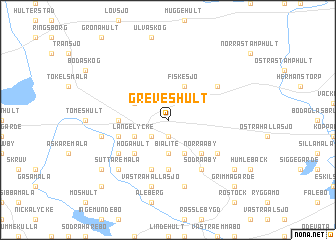 map of Greveshult