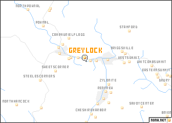 map of Greylock