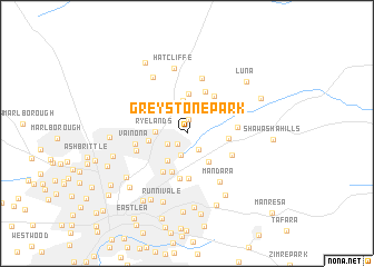 map of Greystone Park